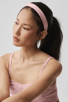 Airlift So Smooth-haarband – Vintage Pink