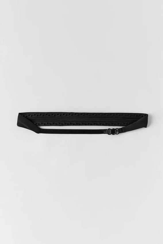 Airlift So Smooth-haarband – Zwart