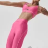 High-Waist Airlift 7/8 Speedwork Legging - Paradise Pink