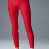 Airlift Strength Extreme 7/8-legging met High-Waist - Bold Red
