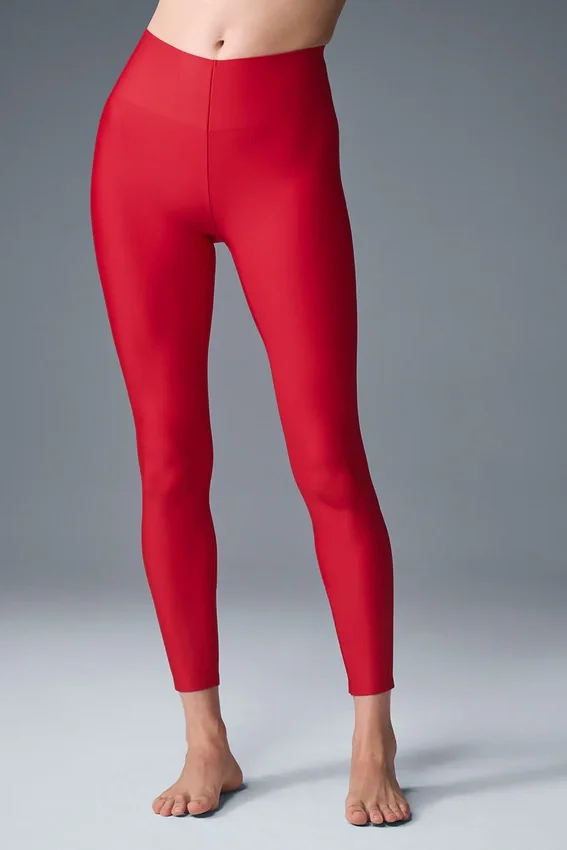 Airlift Strength Extreme 7/8-legging met High-Waist - Bold Red