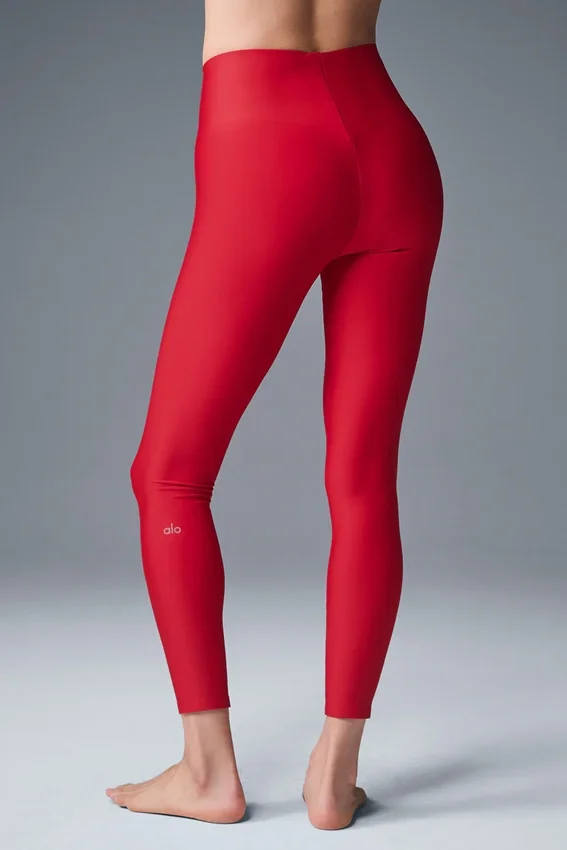 Airlift Strength Extreme 7/8-legging met High-Waist - Bold Red