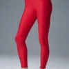 Airlift Strength Extreme 7/8-legging met High-Waist - Bold Red
