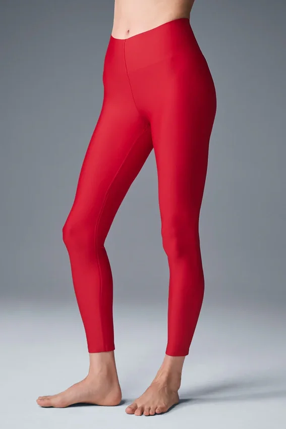 Airlift Strength Extreme 7/8-legging met High-Waist - Bold Red