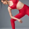 Airlift Strength Extreme 7/8-legging met High-Waist - Bold Red