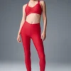 Airlift Strength Extreme 7/8-legging met High-Waist - Bold Red