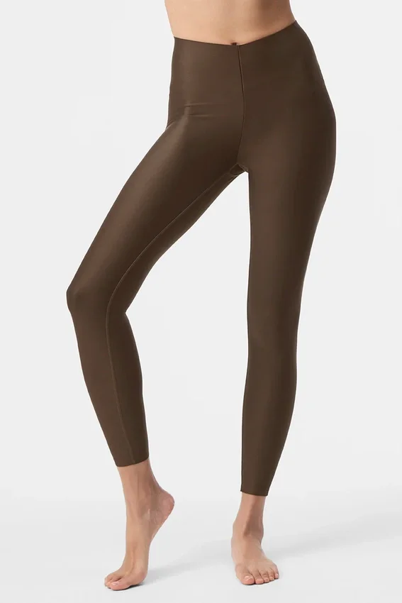 Airlift Strength Extreme 7/8-legging met High-Waist - Espresso