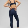 Airlift Strength Extreme 7/8-legging met hoge taille - Navy