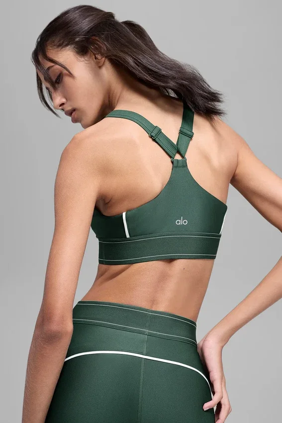 Airlift Suit up-bh - Clover Green/White