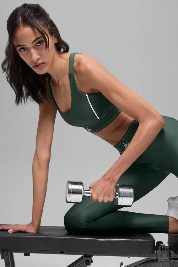 Airlift Suit up-bh - Clover Green/White