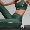 Airlift High-Waist Suit Legging – Clover Green/White