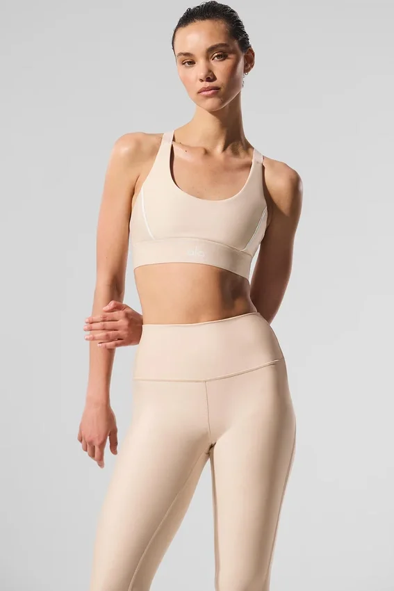Airlift Suit up-bh - Macadamia/Wit