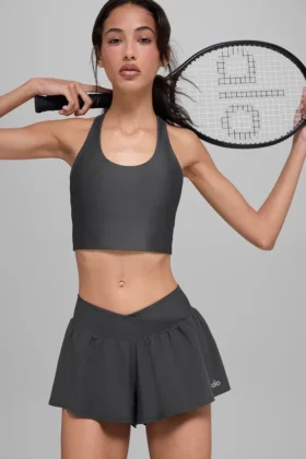 Airlift Super Sleek Bra Tank - Antraciet