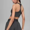 Airlift Super Sleek Bra Tank - Antraciet