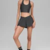Airlift Super Sleek Bra Tank - Antraciet