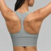 Airlift Super Sleek Bra Tank - Lunar Grey