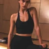 Airlift Super Sleek Bra Tank - Zwart