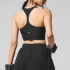 Airlift Super Sleek Bra Tank - Zwart