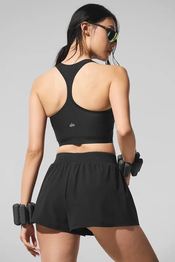 Airlift Super Sleek Bra Tank - Zwart