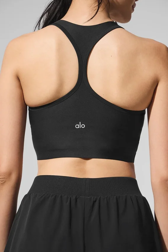 Airlift Super Sleek Bra Tank - Zwart