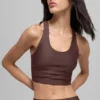 Airlift Super Sleek Bra Top - Brownstone
