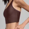 Airlift Super Sleek Bra Top - Brownstone