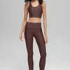 Airlift Super Sleek Bra Top - Brownstone