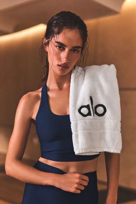 Airlift Super Sleek Bra Top - Marineblauw