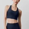 Airlift Super Sleek Bra Top - Marineblauw