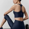 Airlift Super Sleek Bra Top - Marineblauw