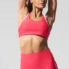 Airlift Super Sleek Contrast-bh - Candy Red/White