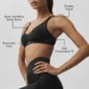 Airlift Top-Notch-bh – Zwart
