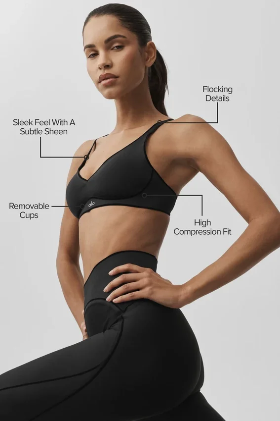 Airlift Top-Notch-bh – Zwart