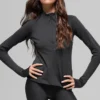 Airlift Winter Warm 1/4-ritssluiting met lange mouwen - Zwart