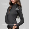 Airlift Winter Warm 1/4-ritssluiting met lange mouwen - Zwart