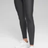Airlift Winter Warm High-Waist Legging - Anthracite