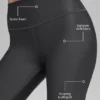 Airlift Winter Warm High-Waist Legging - Anthracite