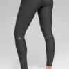 Airlift Winter Warm High-Waist Legging - Anthracite