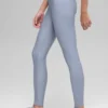Airlift Winter Warm High-Waist Legging - Winter Frost