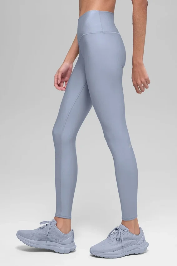 Airlift Winter Warm High-Waist Legging - Winter Frost
