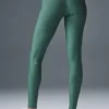 Airlift Winter Warm High-Waist Legging - Winter Ivy