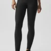 Airlift Winter Warm High-Waist Legging - Zwart