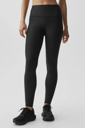 Airlift Winter Warm High-Waist Legging - Zwart