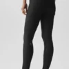 Airlift Winter Warm High-Waist Legging - Zwart