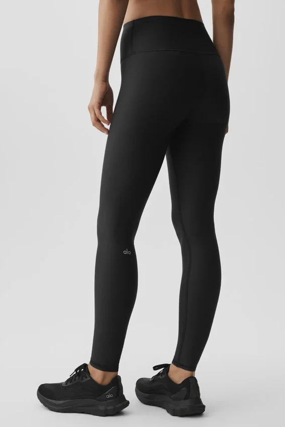 Airlift Winter Warm High-Waist Legging - Zwart