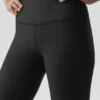 Airlift Winter Warm High-Waist Legging - Zwart