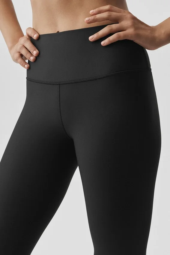 Airlift Winter Warm High-Waist Legging - Zwart