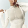 Airlift Winter Warm Mesh Ski Time met lange mouwen - Ivoor