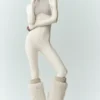 Airlift Winter Warm Mesh Ski Time met lange mouwen - Ivoor