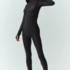 Airlift Winter Warm Mesh Ski Time met lange mouwen - Zwart